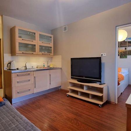 Prestige Park Apartament Mini Z Parkingiem Krynica-Zdrój Esterno foto