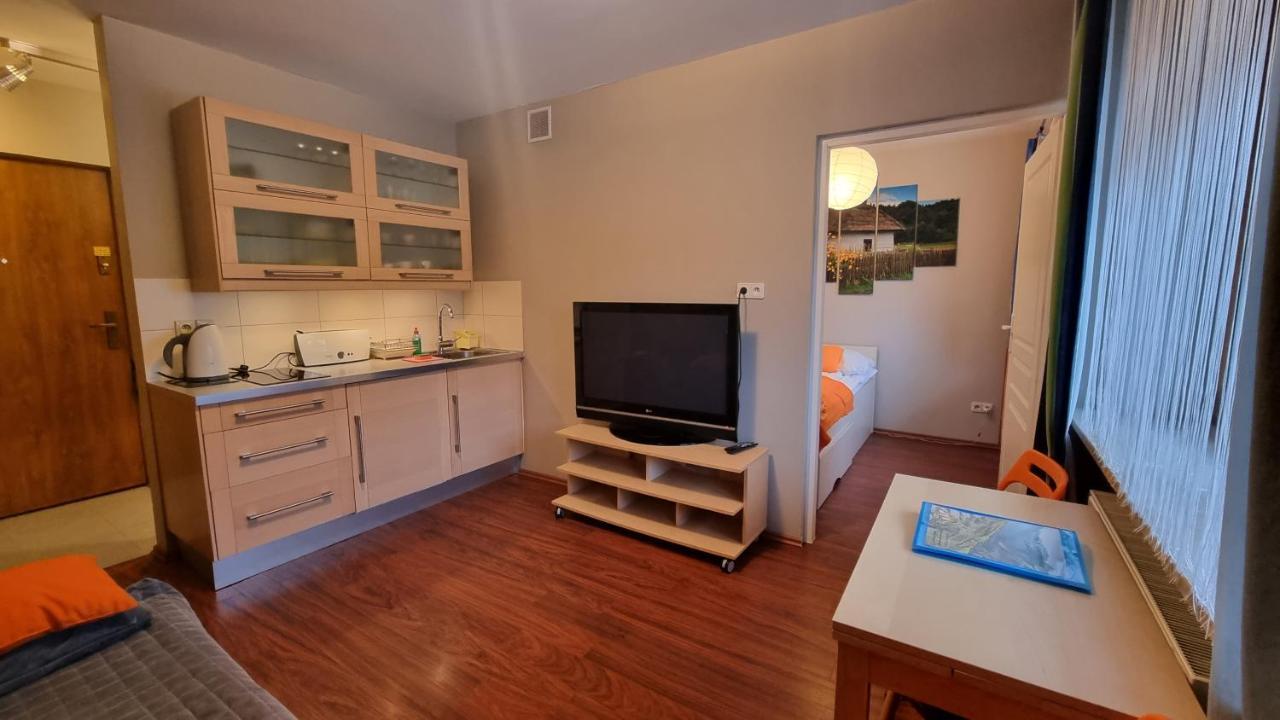 Prestige Park Apartament Mini Z Parkingiem Krynica-Zdrój Esterno foto