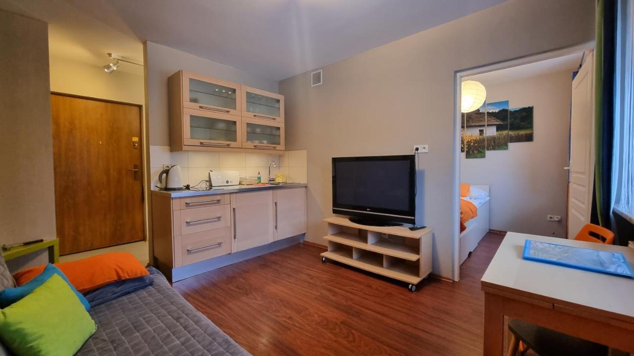 Prestige Park Apartament Mini Z Parkingiem Krynica-Zdrój Esterno foto
