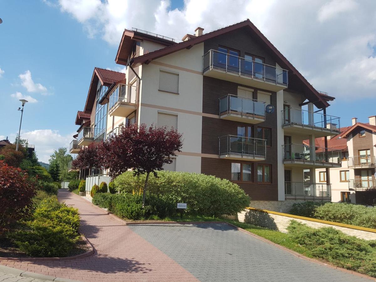 Prestige Park Apartament Mini Z Parkingiem Krynica-Zdrój Esterno foto