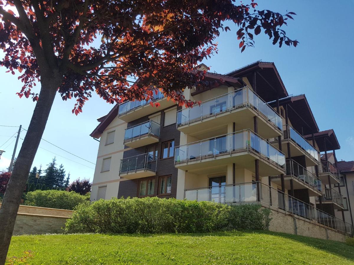 Prestige Park Apartament Mini Z Parkingiem Krynica-Zdrój Esterno foto